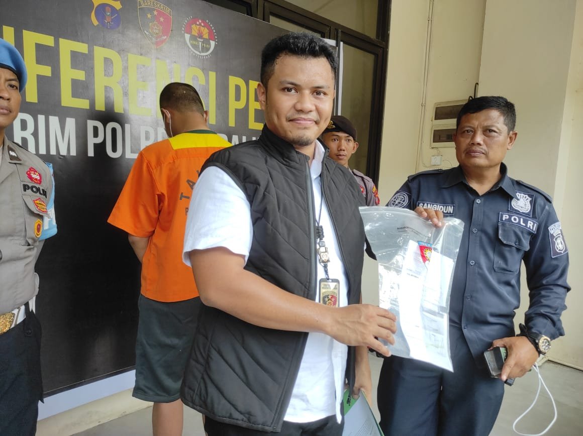 Polresta Balikpapan Tangkap Penipuan Jasa Modeling di Balikpapan dan Pelaku Ditangkap di Bogor