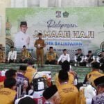 Begini Pesan Wali Kota Balikpapan untuk Calon Jemaah Haji di Islamic Center