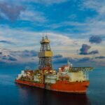 West Capella Drillship yang digunakan untuk pengeboran sumur eksplorasi laut dalam Layaran-1 and Tangkulo-1