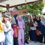 Kedekatan Pangdam VI/Mlw Bersama Warga Kota Balikpapan