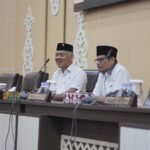 Rapat Paripurna DPRD Balikpapan Bahas Pembentukan Pansus LHP BPK dan Penyusunan Pansus Renja