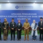 Pengukuhan Kepala Perwakilan Bank Indonesia Balikpapan, Robi Ariadi