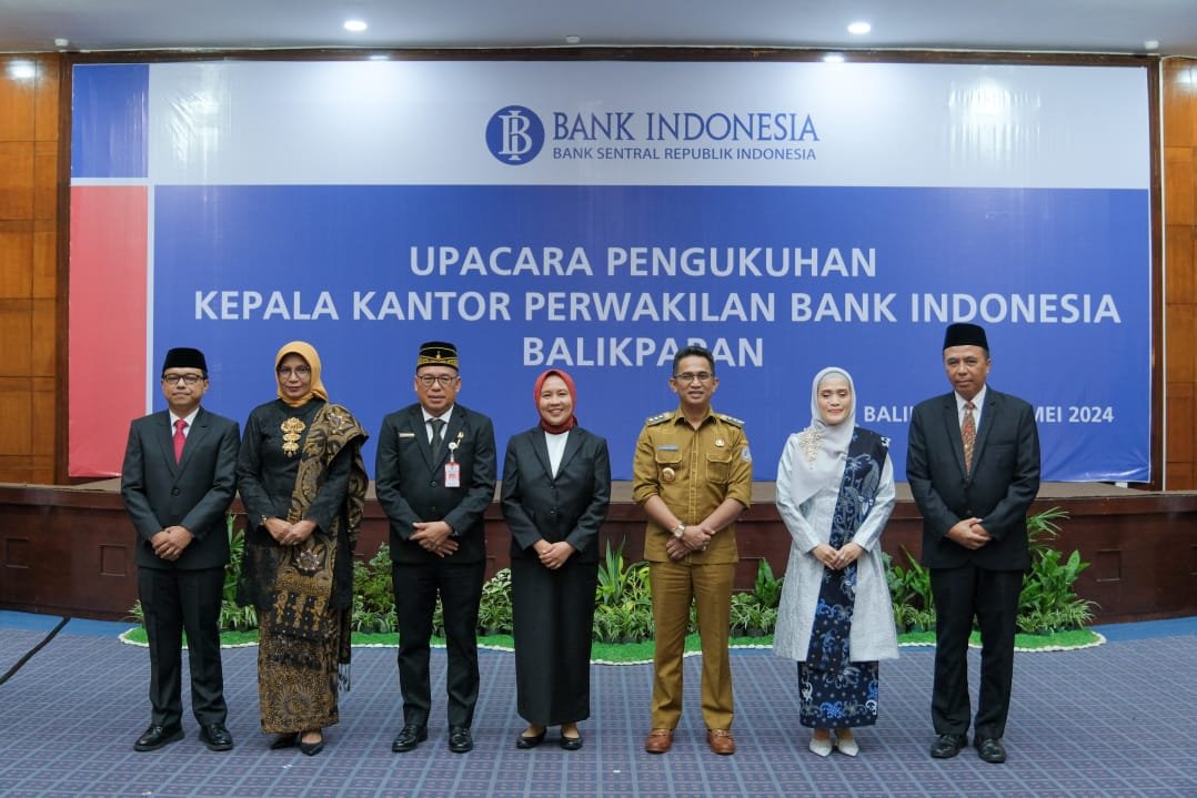 Pengukuhan Kepala Perwakilan Bank Indonesia Balikpapan, Robi Ariadi