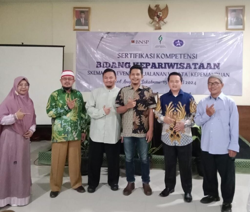 WhatsApp Image 2024 05 15 at 17.13.51 Sertifikasi Kompetensi Bidang Kepariwisataan di Sukabumi: Meningkatkan Kualitas SDM dan Kepatuhan Regulasi PROKALTIM