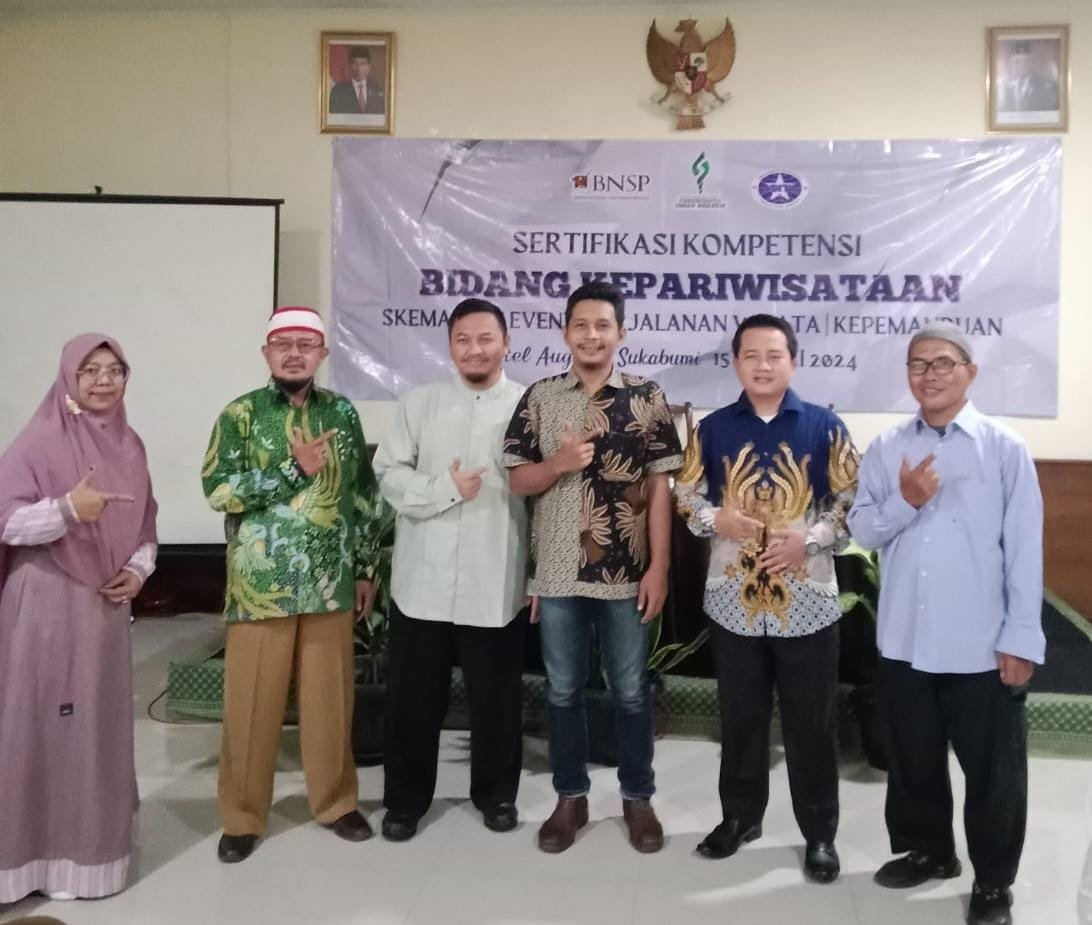 Sertifikasi Kompetensi Bidang Kepariwisataan di Sukabumi: Meningkatkan Kualitas SDM dan Kepatuhan Regulasi