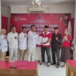 Sabaruddin Kembalikan Formulir Pilkada Kota Balikpapan ke PDIP