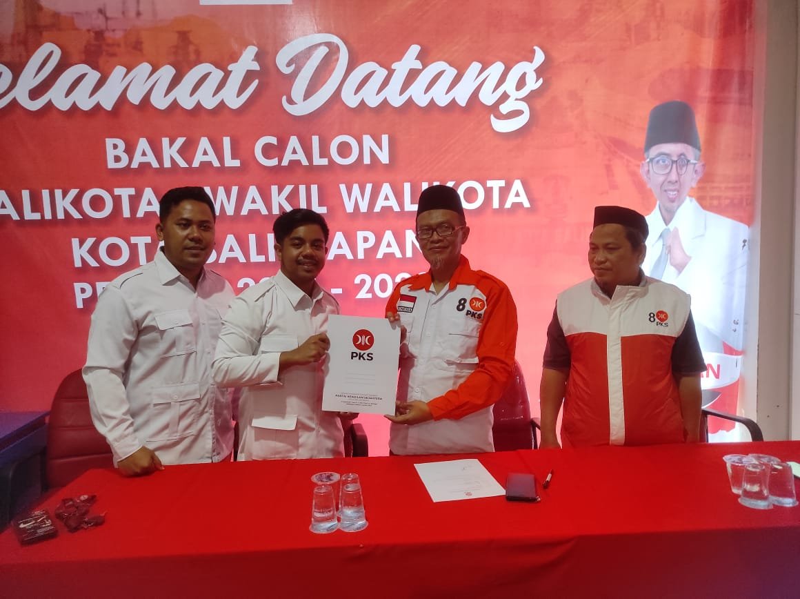 Bacalon Wali Kota Balikpapan, Sabaruddin Panrecalle Lanjut Daftar ke PKS