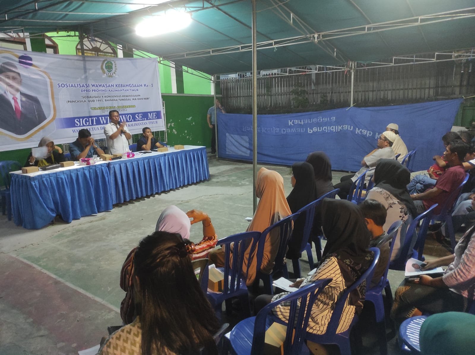 WhatsApp Image 2024 05 17 at 15.37.18 Antusias, Wakil Ketua DPRD Kaltim, Sigit Wibowo Gelar Sosbang ke-5 di RT 6 Karang Rejo Balikpapan Tengah PROKALTIM