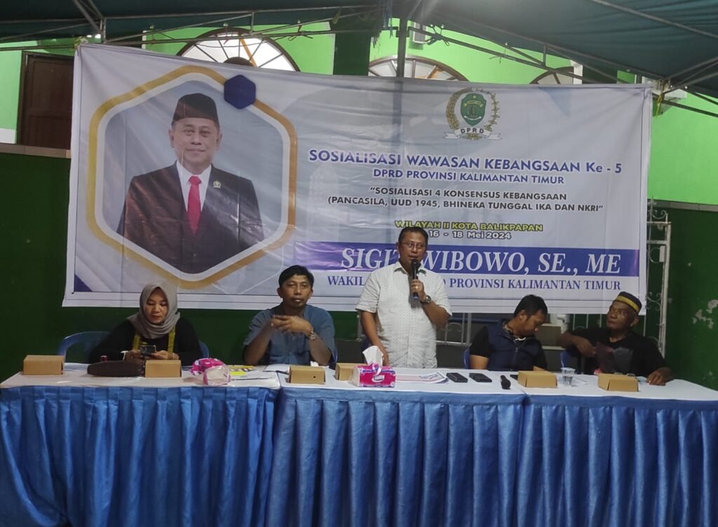 WhatsApp Image 2024 05 17 at 15.38.19 Antusias, Wakil Ketua DPRD Kaltim, Sigit Wibowo Gelar Sosbang ke-5 di RT 6 Karang Rejo Balikpapan Tengah PROKALTIM