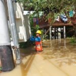 Gerak Cepat Pulihkan Kelistrikan Pasca banjir Di Ujoh Bilang, PLN Bentuk tim Khusus Untuk Percepat Penanganan Listrik