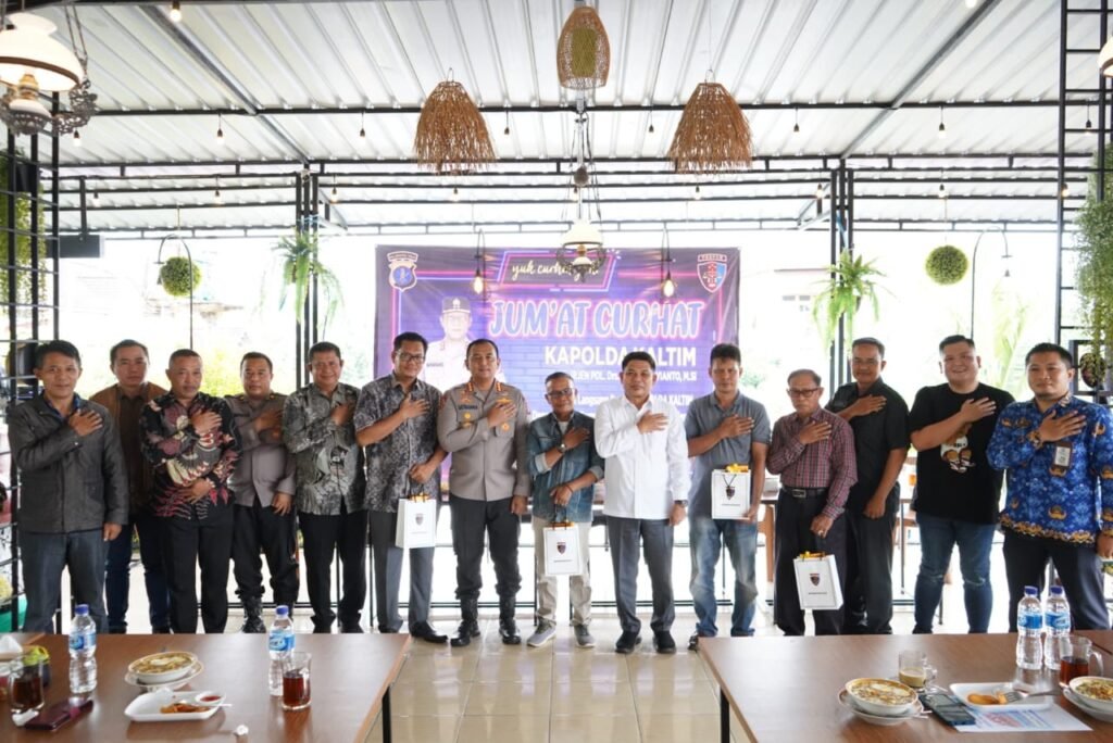 WhatsApp Image 2024 05 17 at 17.01.54 Jaga Stabilitas Kamtibmas di Kota Balikpapan, Polda Kaltim Menggelar Jumat Curhat PROKALTIM