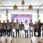 Jaga Stabilitas Kamtibmas di Kota Balikpapan, Polda Kaltim Menggelar Jumat Curhat
