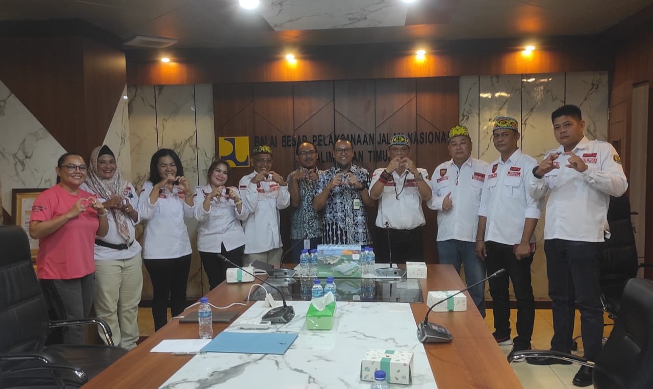 LMAKB Gelar Audensi dengan BBPJN, Bahas Pembangunan IKN