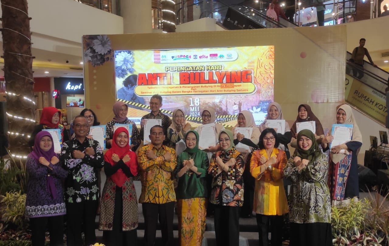 DP3AKB Kota Balikpapan Gelar Talkshow dan Seminar Anti Bullying