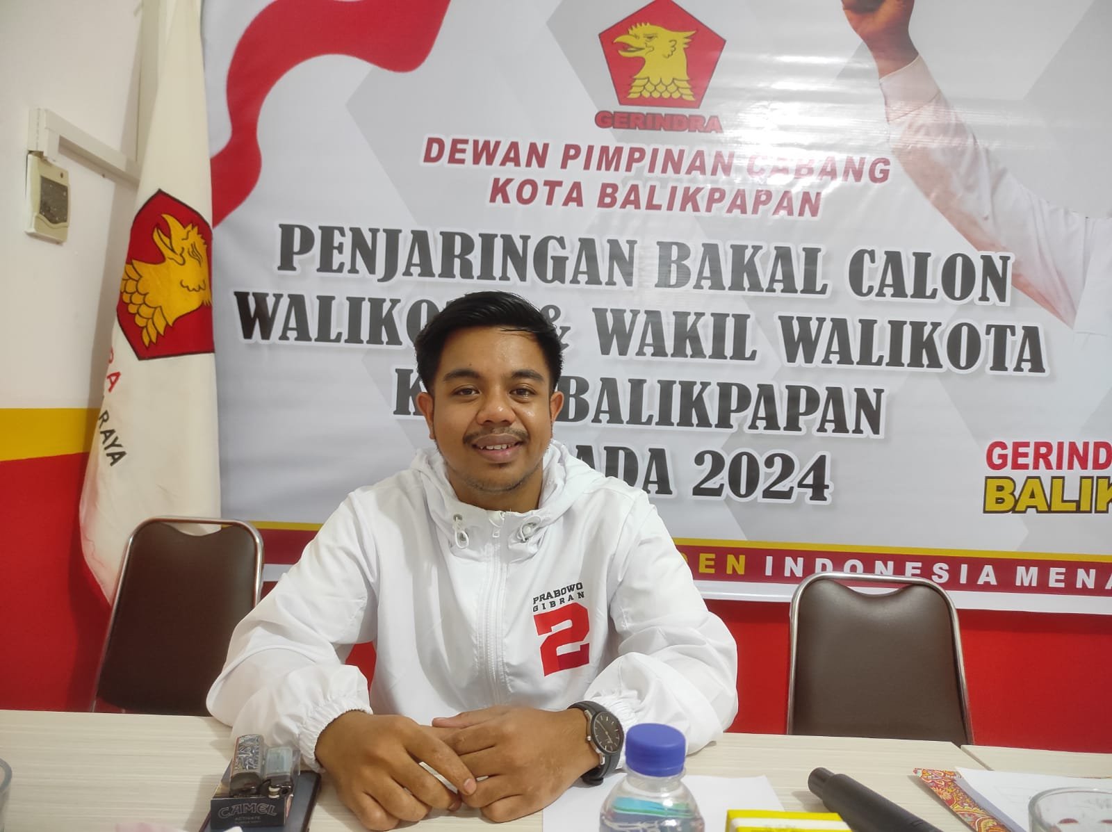 Gerindra Balikpapan Tutup Pendaftaran, 10 Figur Daftar Bacalon Kepala Daerah Balikpapan