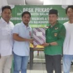 Sabaruddin dan Syaima Kembalikan Berkas Bacalon Kepala Daerah ke DPC PKB Balikpapan
