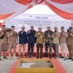 Ground Breaking Central Production Facility Karamba Field SKK Migas pastikan proyek Pengembangan Lapangan Gas Karamba Berjalan Tepat Waktu