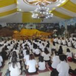 Perayaan Trisuci Waisak, Ratusan Umat Buddha Jalani Ibadah di Mahavihara Buddha Manggala Balikpapan