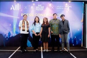 Menteri Pariwisata dan Ekonomi kreatif Sandiaga Uno saat menghadiri pembukaan BNI Java Jazz Festival 2024. (IST)