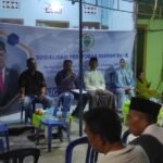 Wakil Ketua DPRD Kaltim, Sigit Wibowo Gelar Sosper ke-5 di RT 17 Batu Ampar Balikpapan Utara