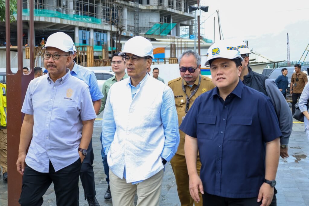 WhatsApp Image 2024 05 27 at 11.45.55 Kunjungi IKN, Kepala Otorita IKN Bersama Menteri BUMN Dampingi Pengusaha dari Uni Emirat Arab PROKALTIM