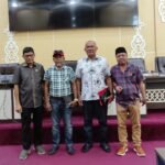 Komisi I Gelar RDP, Terkait Laporan Warga Pembebasan Lahan di SMP Negeri 25 Balbar