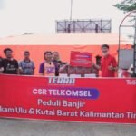 Telkomsel Sambungkan Senyuman, Salurkan Bantuan Peduli Banjir Kabupaten Mahakam Ulu dan Kutai Barat