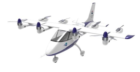 Optionally Piloted Personal/Passenger Air Vehicle atau OPPAV merupakan kendaraan yang dikembangkan oleh Korea Aerospace Research Institute (KARI) (Credit: KARI)