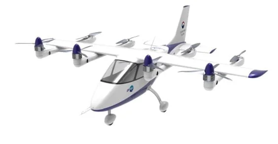 Optionally Piloted Personal/Passenger Air Vehicle atau OPPAV merupakan kendaraan yang dikembangkan oleh Korea Aerospace Research Institute (KARI) (Credit: KARI)
