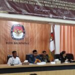 KPU Balikpapan Konferensi Pers, Sampaikan Proses Perekrutan PPK dan PPS Sesuai Ketentuan