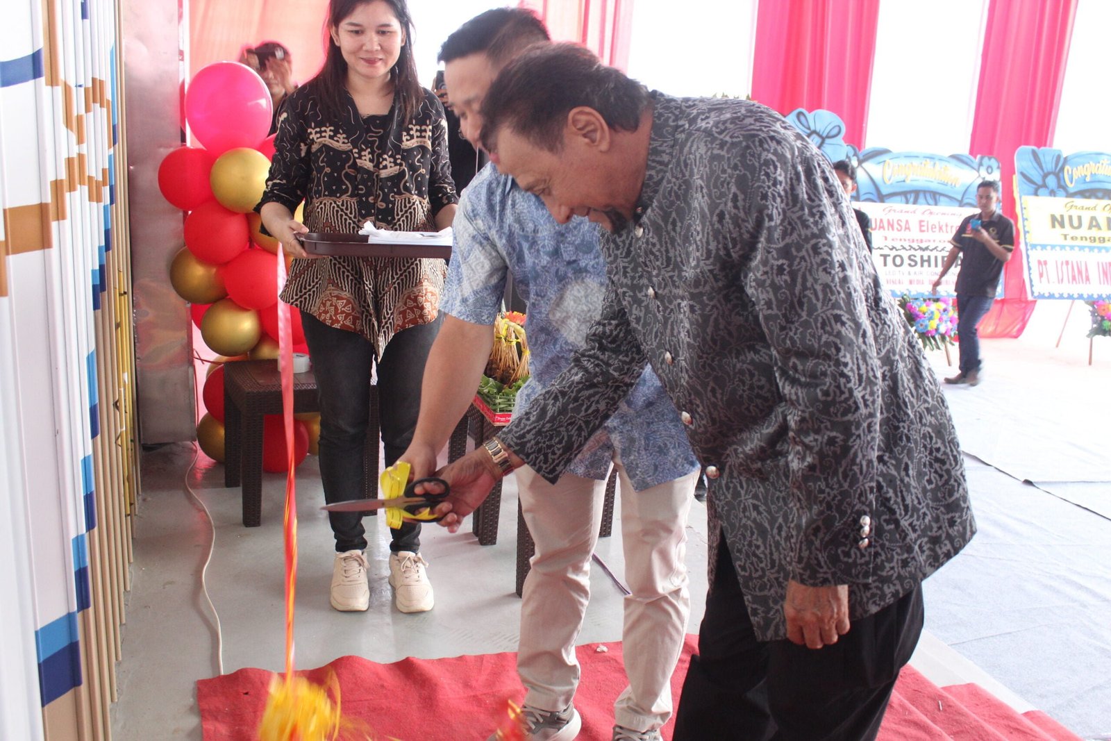 Grand Opening Nuansa Elektronik di Tenggarong, Jawaban Warga Kukar Dalam Memilih Elektronik