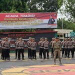 Satbrimob Polda Kaltim Gelar Acara Tradisi Penerimaan 26 Bintara Remaja, Dansat Brimob Tekankan 3 Hal Ini