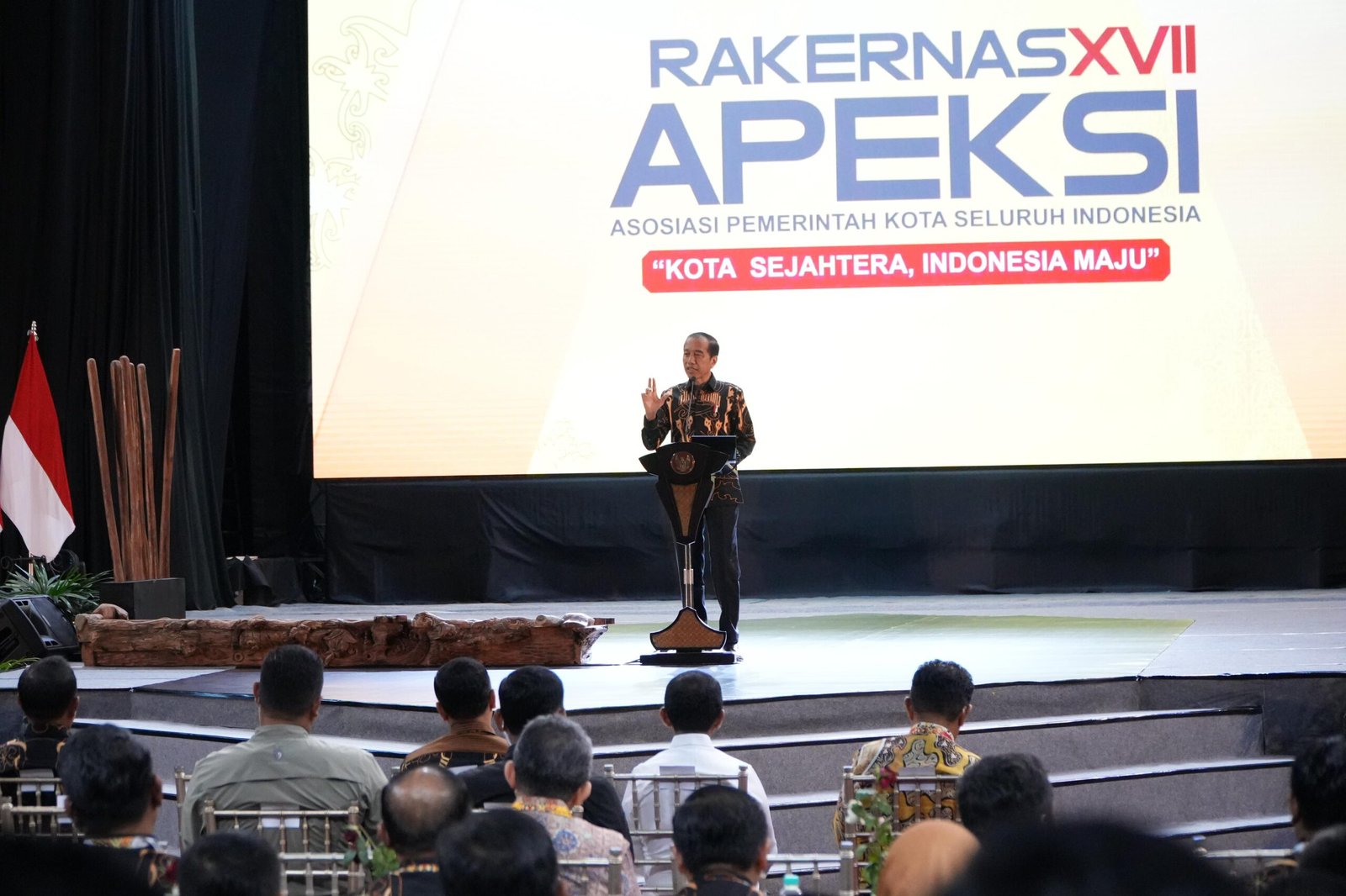 Presiden Buka Rakernas APEKSI XVII di Balikpapan, Wali Kota Akan Sampaikan Isu Permasalahan Kota