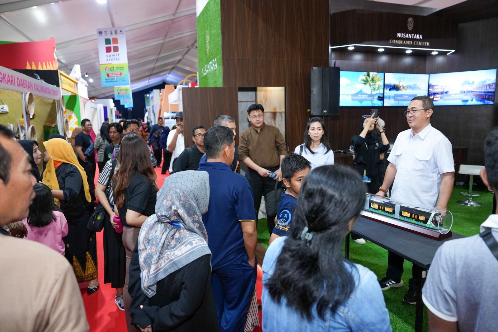 Otorita IKN Raih Juara 1 Stand Terbaik dan Juara Stand Terinovatif di ICE Rakernas APEKSI XVII