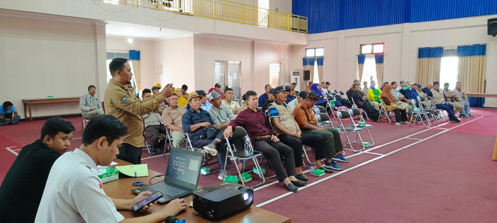 WhatsApp Image 2024 06 12 at 19.59.45 1 Kapolsek Bontang Barat Hadiri Kegiatan Sosialisasi Kewaspadaan Dini untuk Suksesnya Pilkada Serentak 2024 di Kota Bontang PROKALTIM