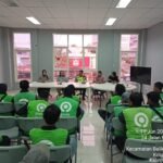 Kasat Lantas Polresta Balikpapan Gelar Mitigasi Kamseltibcarlantas Bersama Driver Ojol Go-Jek di Balikpapan