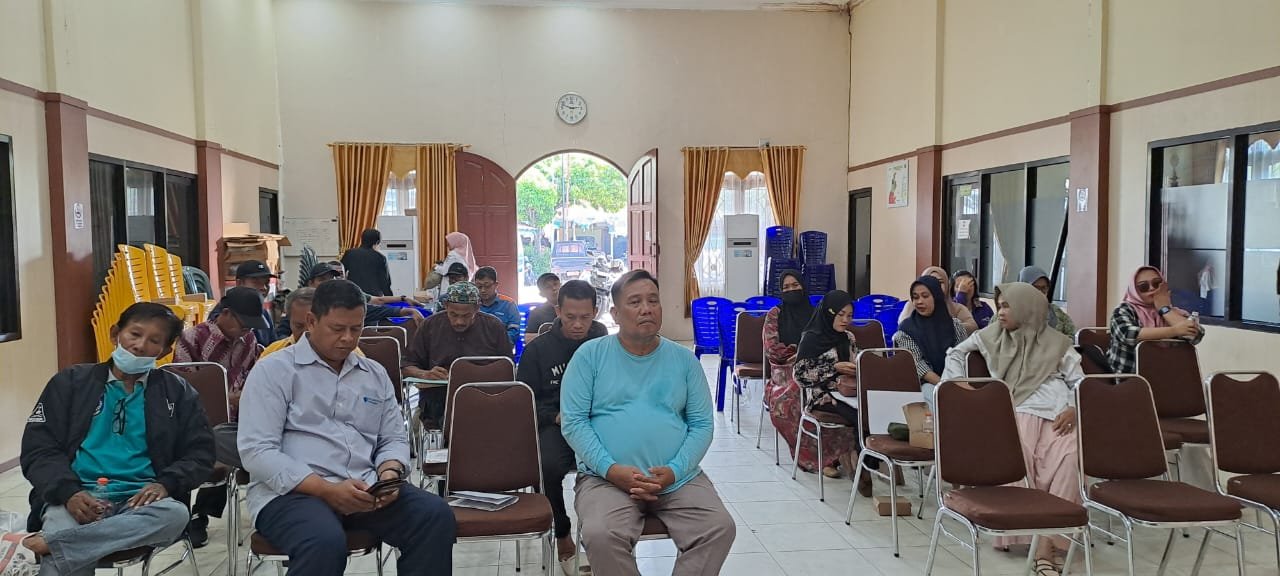 WhatsApp Image 2024 06 13 at 19.37.57 1 Bhabinkamtibmas Bontang Utara hadiri Rapat Koordinasi Sosialisasi PPS di Kelurahan Loktuan PROKALTIM