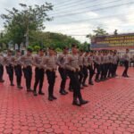 Jelang Pilkada Sat Samapta Tingkatkan Kemampuan Gelar Latihan Dalmas