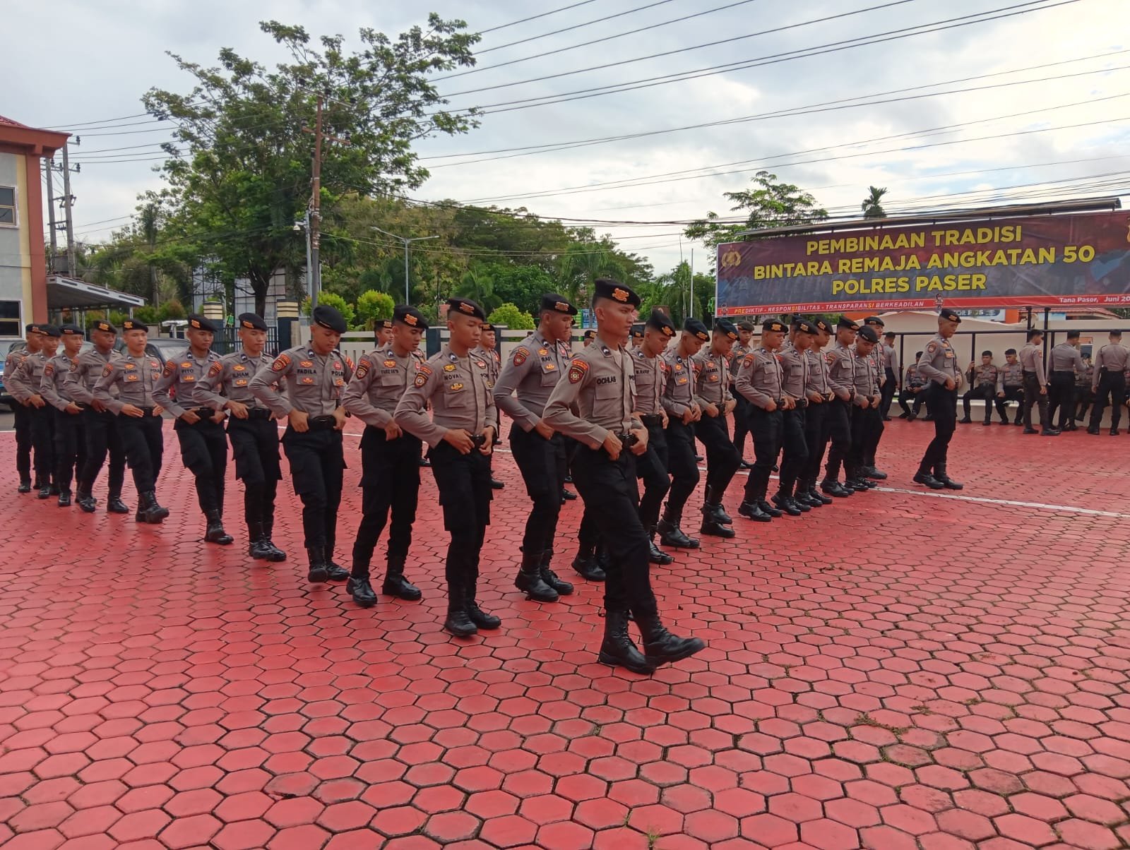 WhatsApp Image 2024 06 13 at 20.12.42 Jelang Pilkada Sat Samapta Tingkatkan Kemampuan Gelar Latihan Dalmas PROKALTIM