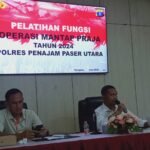 Polres PPU Melaksanakan Pelatihan Fungsi Sat Reskrim dengan Operasi Mantap Praja 2024