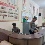 Polres Kutai Timur Laksanakan Monitoring dan Patroli di Kantor KPU Kutai Timur