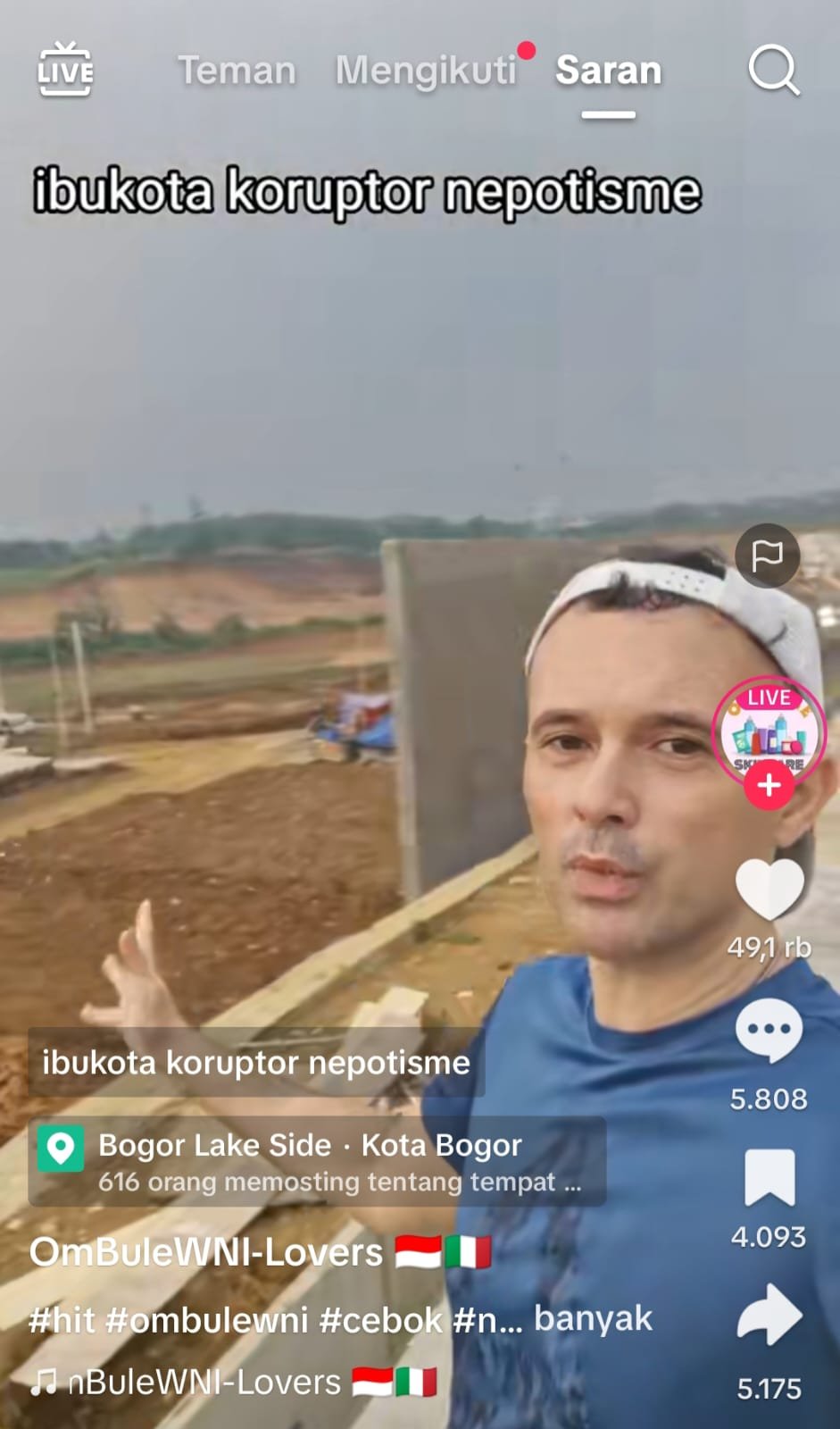 WhatsApp Image 2024 06 13 at 23.25.22 Tik Toker Bule Sebar Hoax dan Deputi OIKN Pastikan Video Bule Tersebut Tidak Benar dan Bukan di Kawasan IKN PROKALTIM