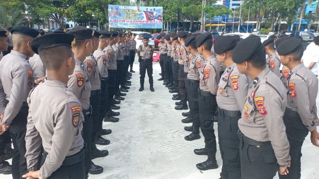 WhatsApp Image 2024 06 14 at 18.12.32 1 Kapolresta Balikpapan Asah Kemampuan Personel Menjelang Pilkada 2024 PROKALTIM