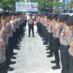 Kapolresta Balikpapan Asah Kemampuan Personel Menjelang Pilkada 2024
