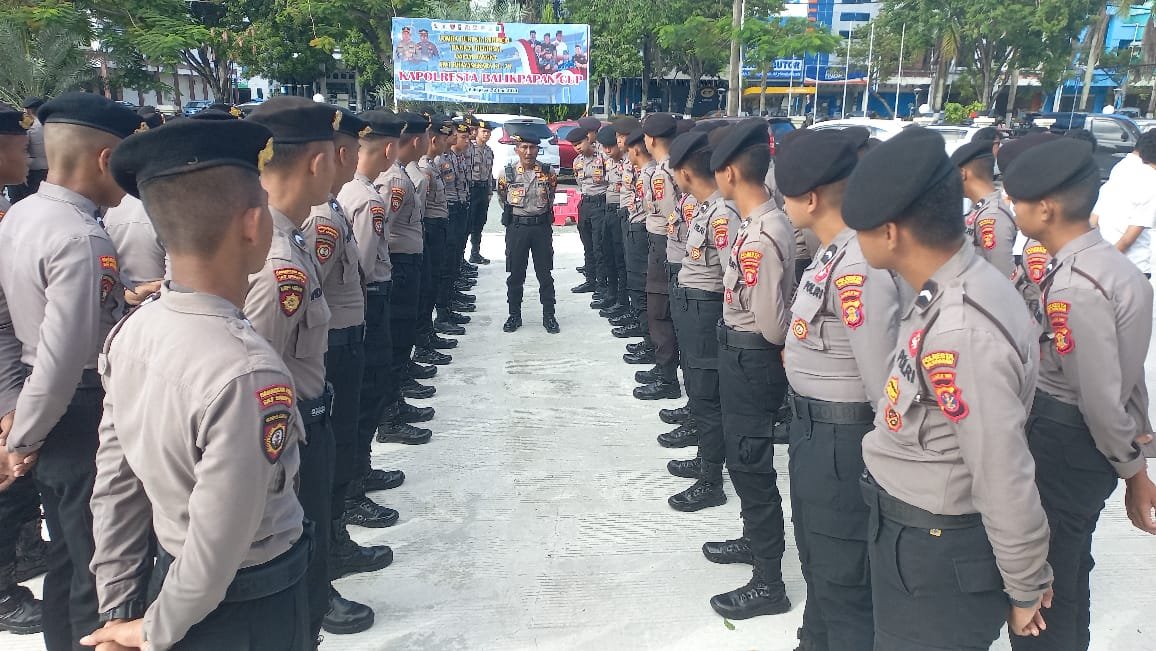 WhatsApp Image 2024 06 14 at 18.12.32 1 Kapolresta Balikpapan Asah Kemampuan Personel Menjelang Pilkada 2024 PROKALTIM