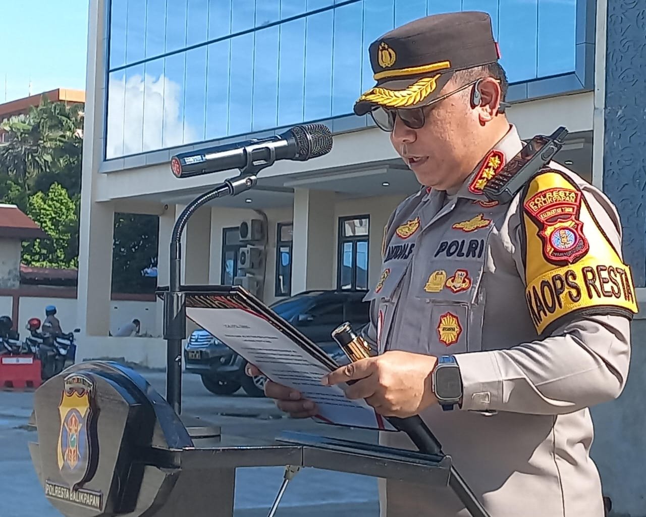 WhatsApp Image 2024 06 14 at 18.12.32 2 Kapolresta Balikpapan Asah Kemampuan Personel Menjelang Pilkada 2024 PROKALTIM