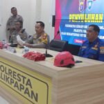Polresta Balikpapan Gelar Apel Satkamling
