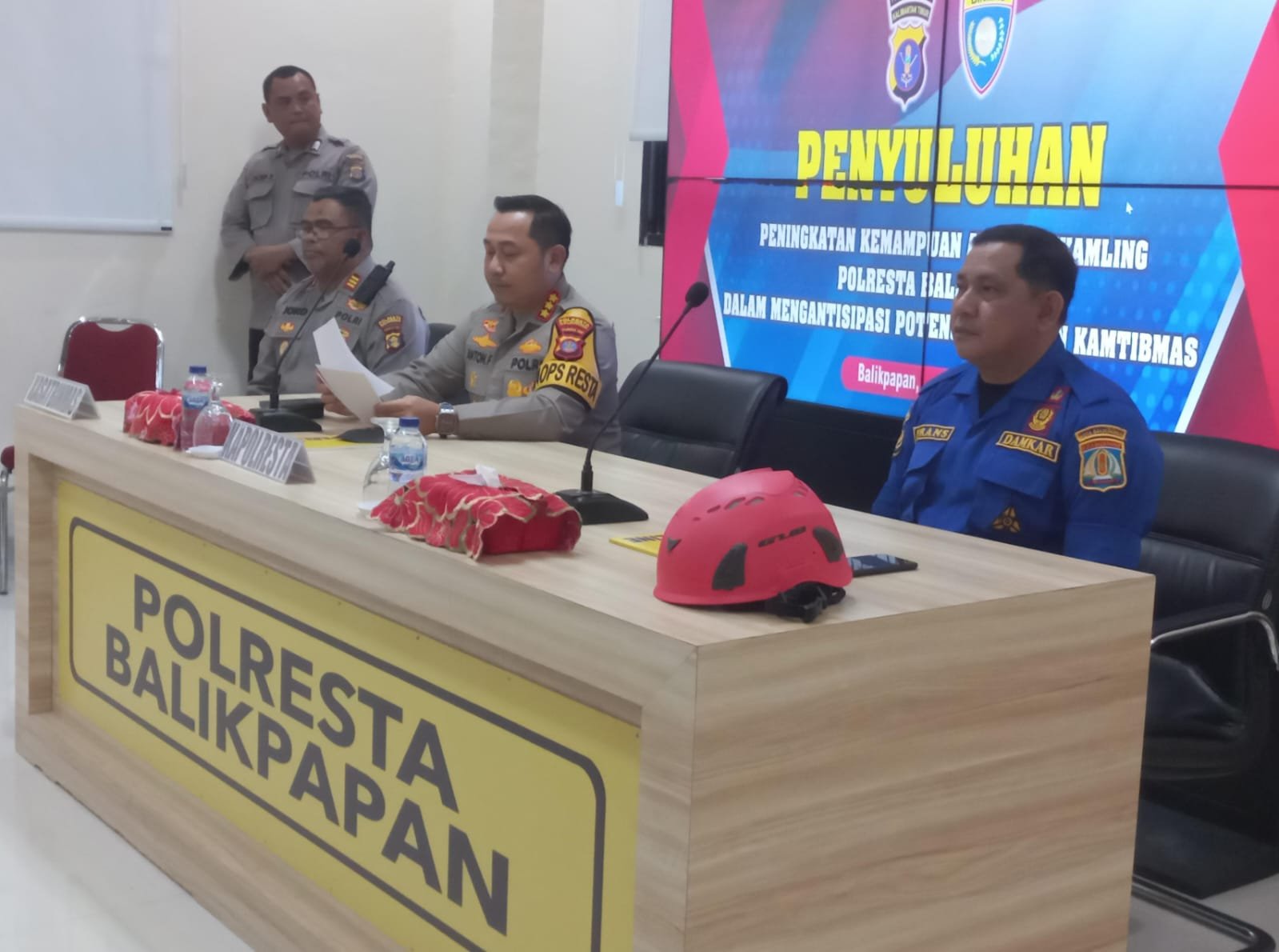 Polresta Balikpapan Gelar Apel Satkamling