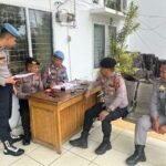 Kegiatan Polres Kutai Barat Laksanakan Pengamanan Kantor KPUD Dalam Rangkaian Pilkada 2024