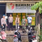 Jelang Pilkada 2024, Polsek Sebulu Gelar Patroli Tiga Pilar